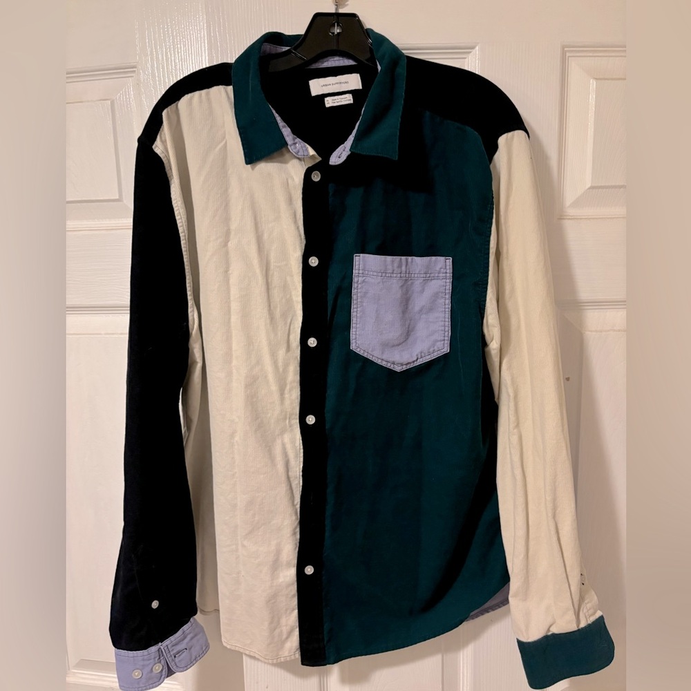 Urban Outfitters men’s long sleeve button up